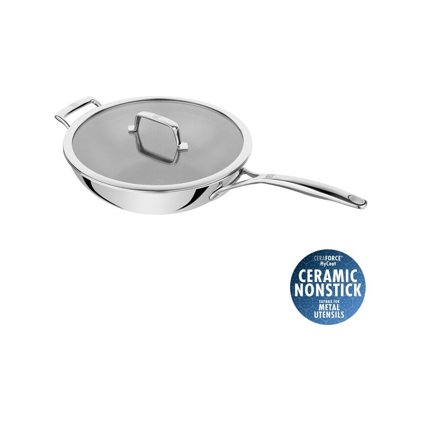 Zwilling Peak Wok 30 cm 18/10