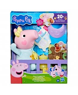 PEPPA PIG interactive toy Oinks & Snuggles Evie