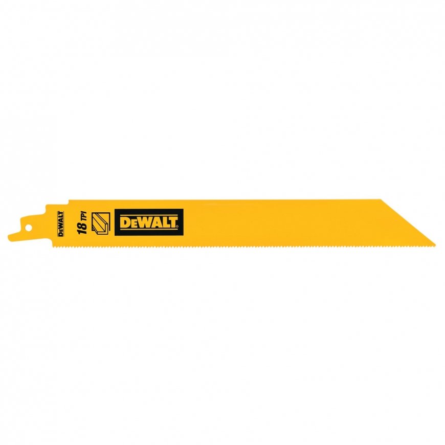 DeWALT DT90388-QZ tikksae, jõhvsae ja mõõksae tera Edasi-tagasi liikuv saeleht 5 tk – 2