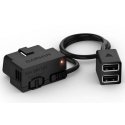 Garmin 010-12530-23 power cable Black USB A