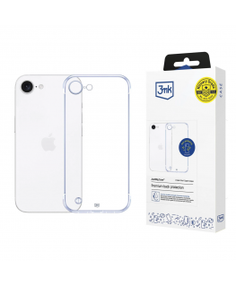 3mk Just20g Clear Case for Apple iPhone 16E - transparent