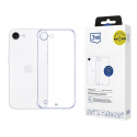 3mk Just20g Clear Case for Apple iPhone 16E - transparent 3mk Just20g Clear Case for Apple iPhone 16E - transparent
