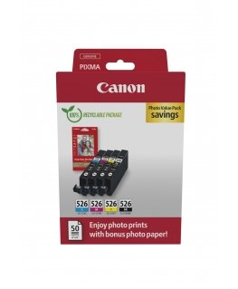 Canon 4540B019 ink cartridge 4 pc(s) Original Black, Cyan, Magenta, Yellow