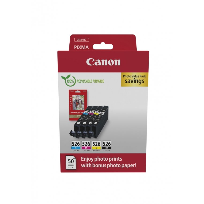 Canon 4540B019 tintes kārtridžs 4 pcs