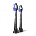 Philips Sensitive HX6052/88 2 dalių šepetėlių galvučių pakuotė Philips Sensitive HX6052/88 2 dalių šepetėlių galvučių pakuotė