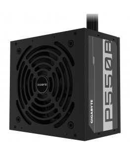 GIGABYTE P550B virtalähdeyksikkö 550 W 20+4 pin ATX ATX musta