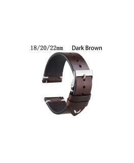 Black Leather Bracelet with Steel Anchor Swater