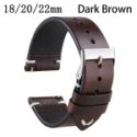 Troli Black Leather Bracelet with Steel Anchor Swater