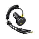 Kabelis Energea Helix 60 USB-C į USB-C magnetinis 480Mbps 60W 1.5m mėlynas Kabelis Energea Helix 60 USB-C į USB-C magnetinis 480Mbps 60W 1.5m mėlynas