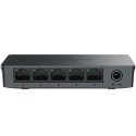 Grandstream Networks GWN7700 võrgulüliti Mittejuhitav Gigabit Ethernet (10/100/1000) Must