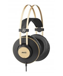 AKG K92 Ausinės Vielinis Su lankeliu Muzika Juoda, Auksas
