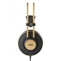AKG K92 Headphones Wired Head-band Music Black, Gold