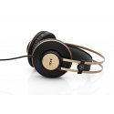 AKG K92 Kuulokkeet Langallinen Pääpanta Musiikki musta, Kulta AKG K92 Kuulokkeet Langallinen Pääpanta Musiikki musta, Kulta