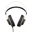 AKG K92 Headphones Wired Head-band Music Black, Gold