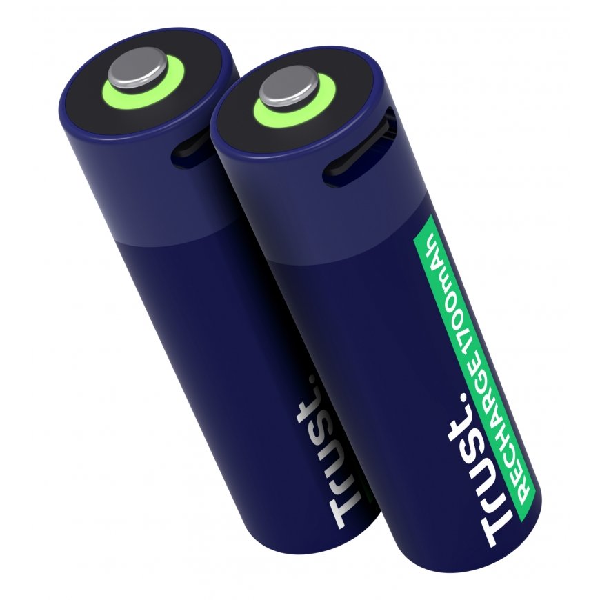 Trust 25584 household battery Rechargeable battery AA – 2
