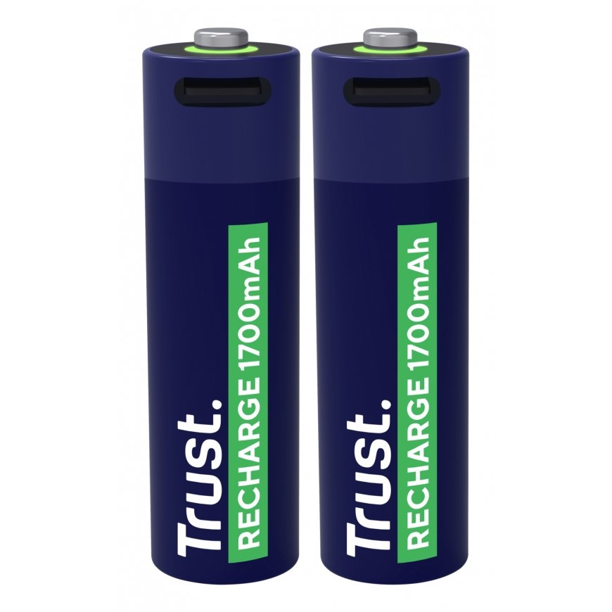Trust 25584 majapidamispatarei Laaditav patarei AA – 3
