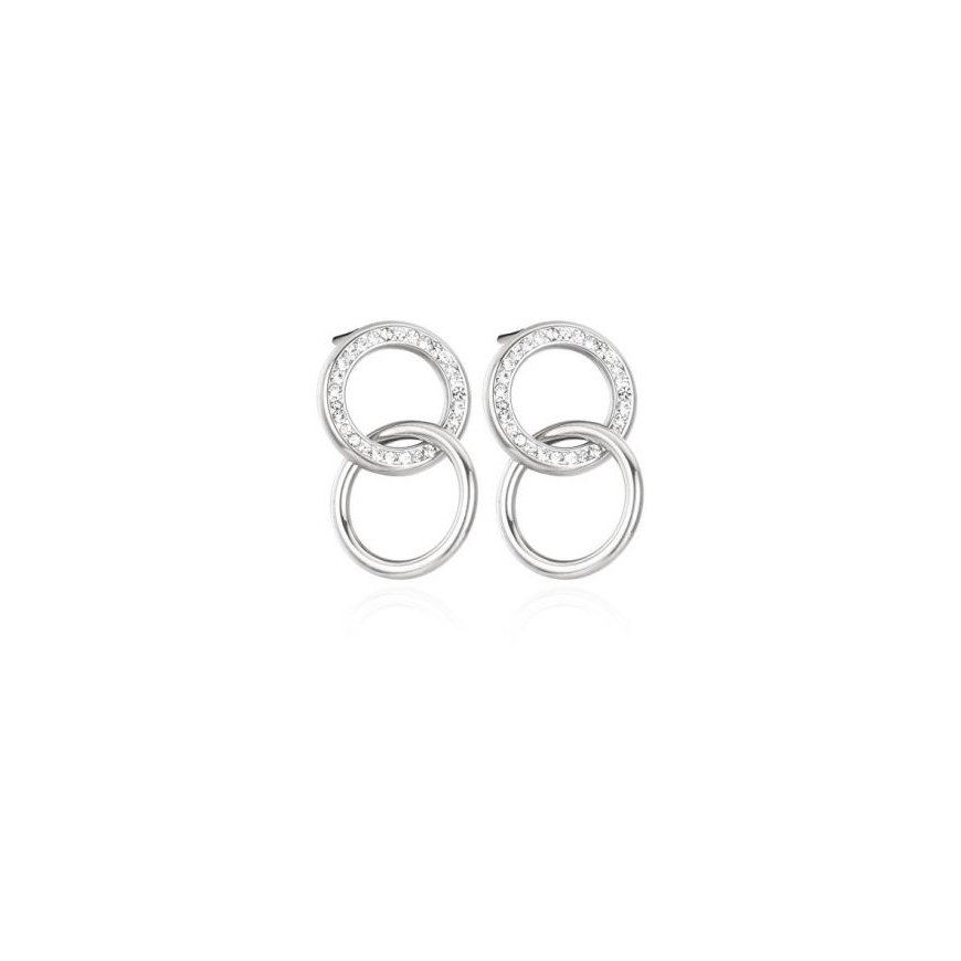 Troli minimalist terasest kõrvarõngad VJMS004S – 2