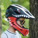 Rockbros TT-32006 Shark Children's Bike Helmet with Detachable J Rockbros TT-32006 Shark Children's Bike Helmet with Detachable J