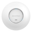 Grandstream Networks GWN7660 WLAN-tukiasema 1770 Mbit/s Valkoinen Power over Ethernet -tuki Grandstream Networks GWN7660 WLAN-tukiasema 1770 Mbit/s Valkoinen Power over Ethernet -tuki