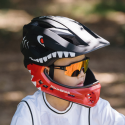 Rockbros TT-32006 Shark Children's Bike Helmet with Detachable J Rockbros TT-32006 Shark Children's Bike Helmet with Detachable J