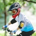 Rockbros TT-32006 Shark Children's Bike Helmet with Detachable J Rockbros TT-32006 Shark Children's Bike Helmet with Detachable J
