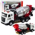 Lean Toys Betooni Segamis Sõiduk Metallist Kabin Pöörlev Tünn Valgustus Helid Lean Toys Betooni Segamis Sõiduk Metallist Kabin Pöörlev Tünn Valgustus Helid