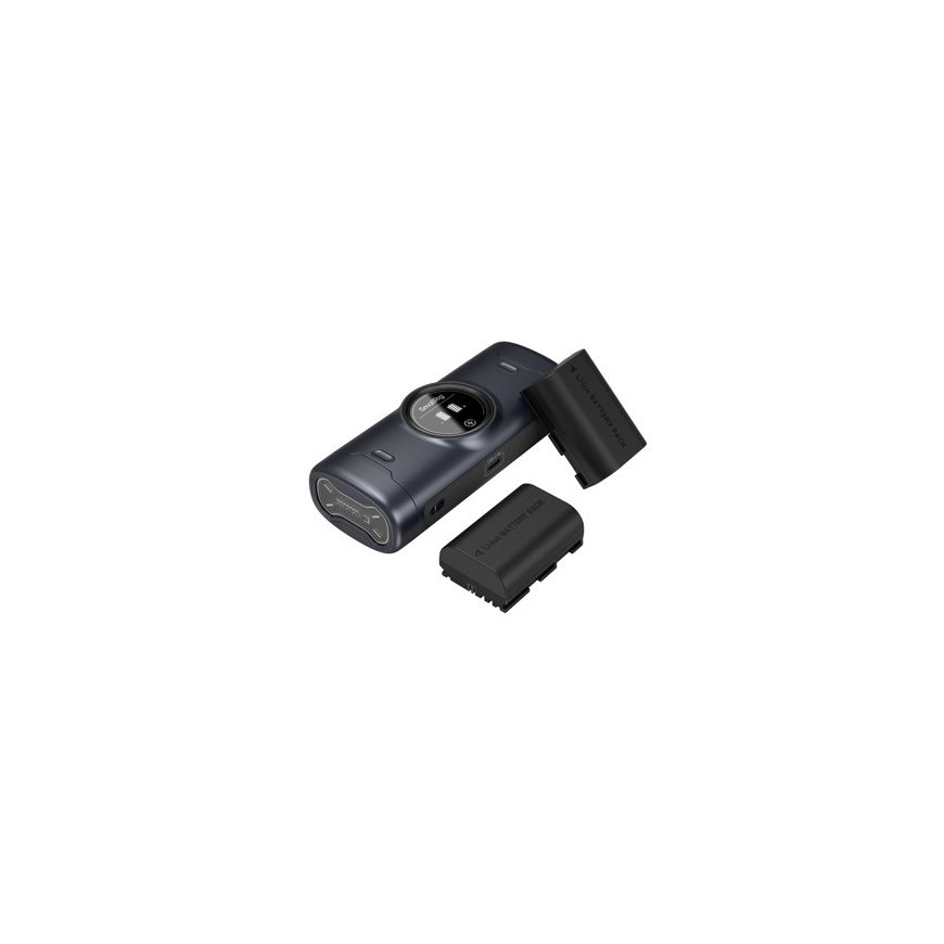 SmallRig 5695 Portable Charger Case Kit for LP-E6P Camera Batteries