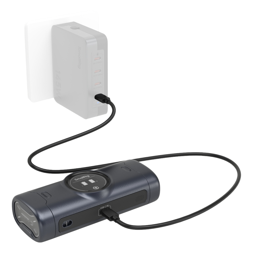SmallRig 5695 kaasaskantav laadimiskohver LP-E6P kaamera akudele – 2