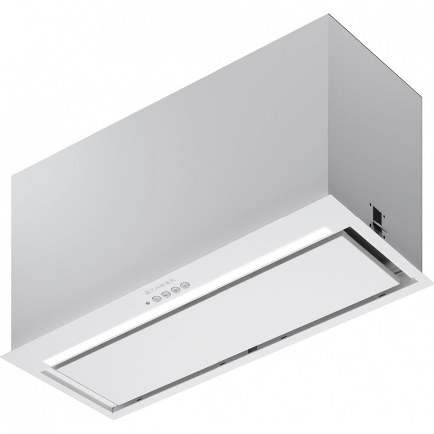 Faber 305.0665.358 liesituuletin Sisäänrakennettu Ruostumaton teräs B 570 m³/h