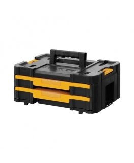 DeWALT DWST1-70706 tööriistakast Väikeste osade karp Plast Must, Kollane