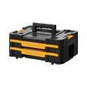 DeWALT DWST1-70706 ящик для инструментов Ящик для мелких деталей Пластик Черный, Желтый DeWALT DWST1-70706 ящик для инструментов Ящик для мелких деталей Пластик Черный, Желтый