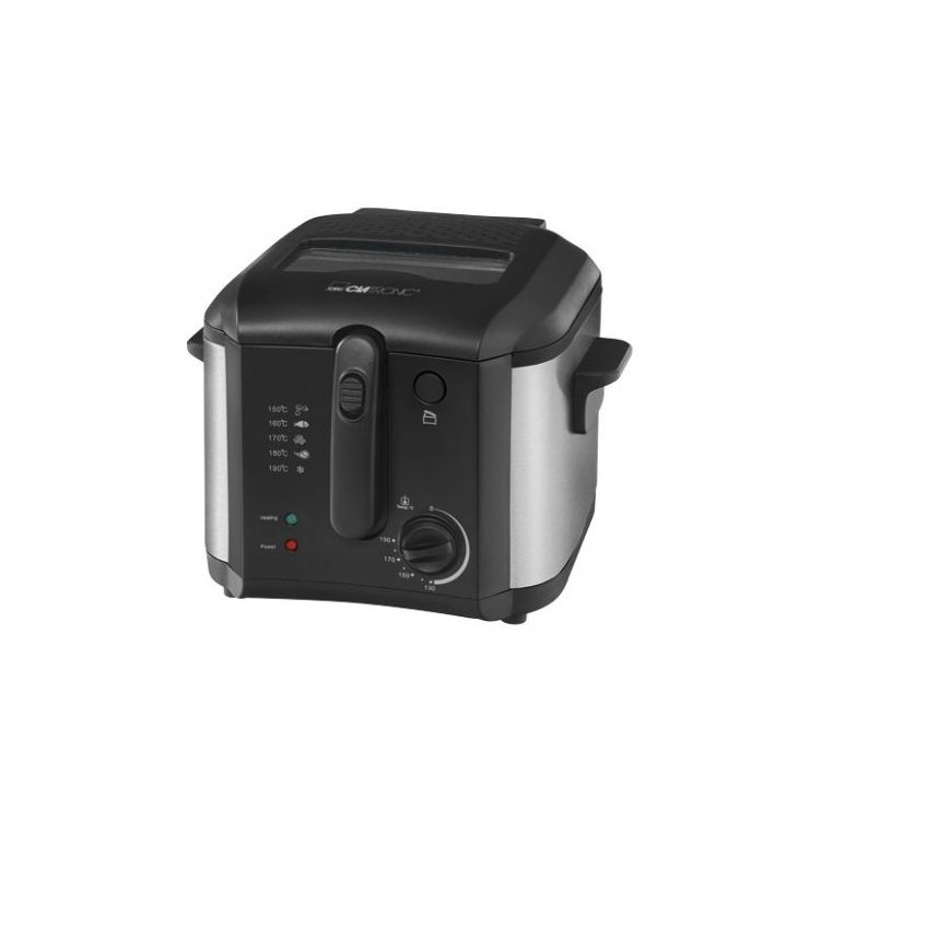 Clatronic FR 3649 Single 2.5 L 1600 W Black