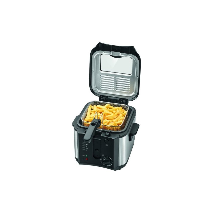 Clatronic FR 3649 Üksik 2,5 l 1600 W Must – 2