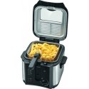 Clatronic FR 3649 Viens 2,5 L 1600 W Melns Clatronic FR 3649 Viens 2,5 L 1600 W Melns
