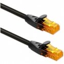 Qoltec Patchcord UTP Kabelis | CAT6 | 2 x RJ-45 | Augsta ātrumā 1Gb/s | Zeltīta uzgaļi | 30m | melns Qoltec Patchcord UTP Kabelis | CAT6 | 2 x RJ-45 | Augsta ātrumā 1Gb/s | Zeltīta uzgaļi | 30m | melns