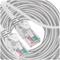 Qoltec Patchcord Cable UTP | CAT6 | 2 x RJ-45 | High speed 1Gb/s | Gold-plated connectors | 30m | black Qoltec Patchcord Cable UTP | CAT6 | 2 x RJ-45 | High speed 1Gb/s | Gold-plated connectors | 30m | black