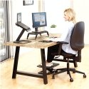 Fellowes 8060501 monitora stiprinājums un statīvs Galds Melns Fellowes 8060501 monitora stiprinājums un statīvs Galds Melns