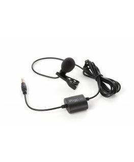IK Multimedia iRig Mic Lav Juoda Prisegamas mikrofonas
