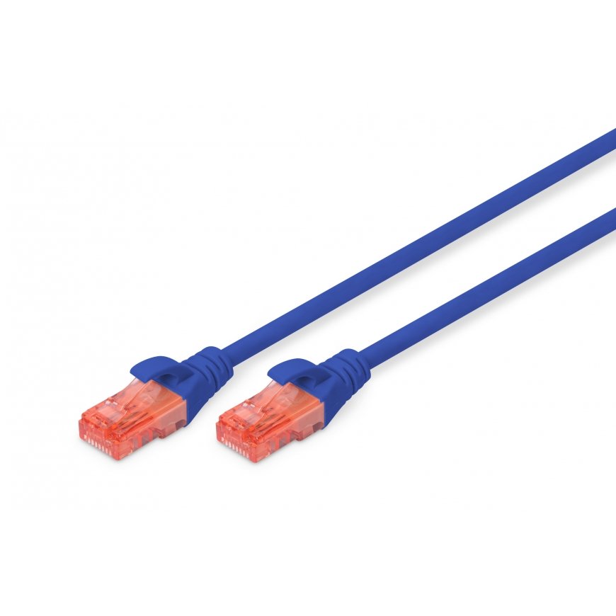 Digitus DK-1612-030/B võrgukaabel Sinine 3 m Cat6 U/UTP (UTP)