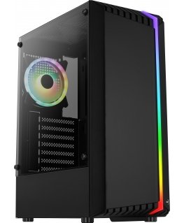Aerocool Bionic Midi Tower musta