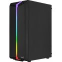 Aerocool Bionic Midi Tower musta