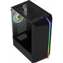 Aerocool Bionic Midi Tower Melns Aerocool Bionic Midi Tower Melns