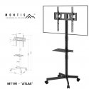 Montis Mobilny uchwyt do TV - MT191 ATLAS 152,4 cm (60") Montis Mobilny uchwyt do TV - MT191 ATLAS 152,4 cm (60")
