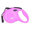 flexi New Classic tape M, 5M, 25KG, pink flexi New Classic tape M, 5M, 25KG, pink