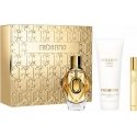 Paco Rabanne Rabanne Million Gold For Her Parfum Smidzinātājs, 90 ml komplekts 3 gab. Paco Rabanne Rabanne Million Gold For Her Parfum Smidzinātājs, 90 ml komplekts 3 gab.