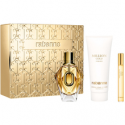 Paco Rabanne Rabanne Million Gold For Her Parfum Smidzinātājs, 90 ml komplekts 3 gab. Paco Rabanne Rabanne Million Gold For Her Parfum Smidzinātājs, 90 ml komplekts 3 gab.
