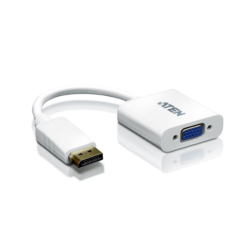 ATEN DisplayPort to VGA converter, Up to 1920x1200 @60Hz