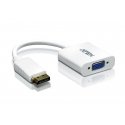 ATEN VC925-AT videokaapeli-adapteri DisplayPort VGA (D-Sub) Valkoinen ATEN VC925-AT videokaapeli-adapteri DisplayPort VGA (D-Sub) Valkoinen