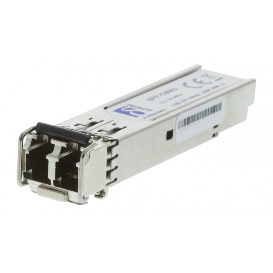 Deltaco SFP-DL002 tīkla raiduztvērēja modulis Optiskā