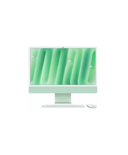 Stacionaarne arvuti Apple iMac - M4 (10/10) | 24" | 32GB | 1TB | Roheline